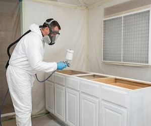 Cabinet Refinishing
